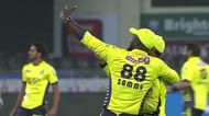 Captain Darren Sammy brought out a unique 'selfie' celebration back in 2017.